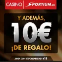 Bono 10 euros sin deposito SPORTIUM CASINO