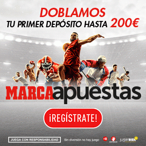Bono de bienvenida Gana hasta 200 € Gratis de Marca