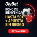 Bono de Bienvenida OlyBet Deportes: Apuesta sin Riesgo de Hasta 50€