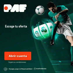 Bono de Bienvenida Paf Casino 100% Hasta 50 € + Tiradas Gratis