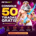RETABET - 50 TIRADAS GRATIS