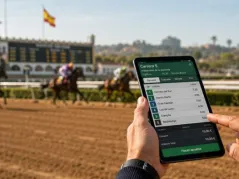 Apostar en carreras de caballo en l&iacute;nea en Espa&ntilde;a