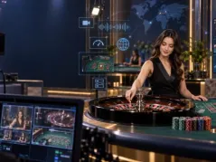 C&oacute;mo funciona un casino con crupier en vivo