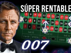 El sistema de apuestas de James Bond en la ruleta