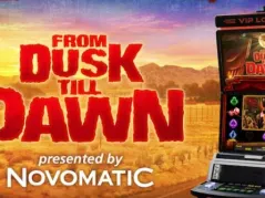 Ya esta aquí la tragamonedas de From Dusk Till Dawn