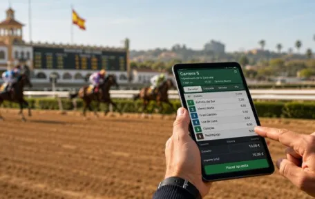 Apostar en carreras de caballo en l&iacute;nea en Espa&ntilde;a