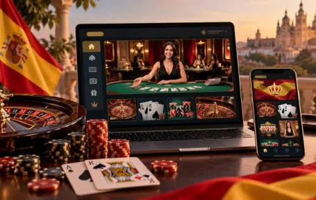 Casinos con licencia en Espa&ntilde;a concentran el 95,6% del inter&eacute;s
