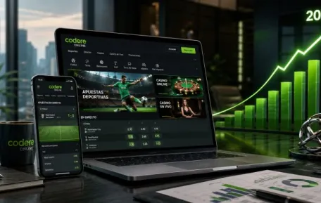 Codere Online dispara sus ganancias y mejora sus previsiones 2026