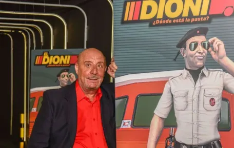 "El Dioni": regresa con su propia tragamonedas