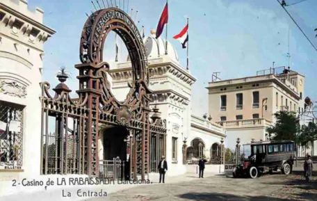 El misterio del Casino de la Rabassada en Barcelona