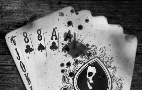 La mano del hombre muerto en el póker