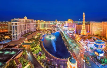 Las Vegas Strip, podría entrar en recesión en 2023