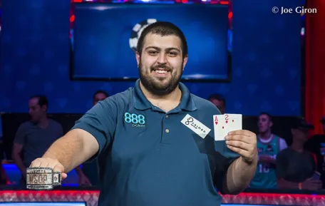 Scott Blumstein se convierte en el nuevo campeón del mundo de Póker