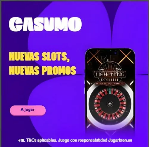 Bono para Casino en Casumo: 100% Hasta 200€ + 30 Giros Gratis