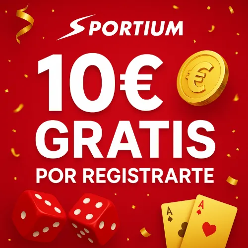 Bono sin Depósito Sportium 2025: Consigue 10€ Gratis al Registrarte