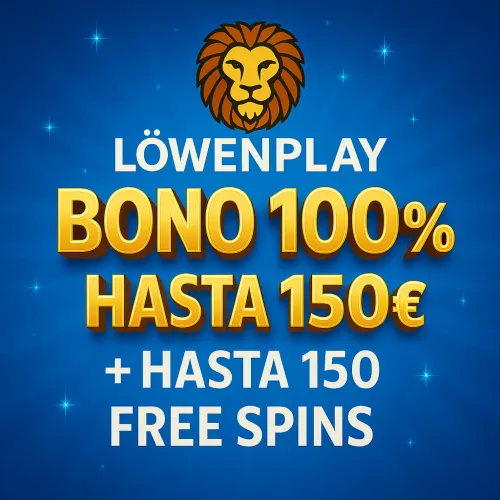 Lowen Play Casino: Bono del 100% hasta 150€ + Hasta 150 Free Spins
